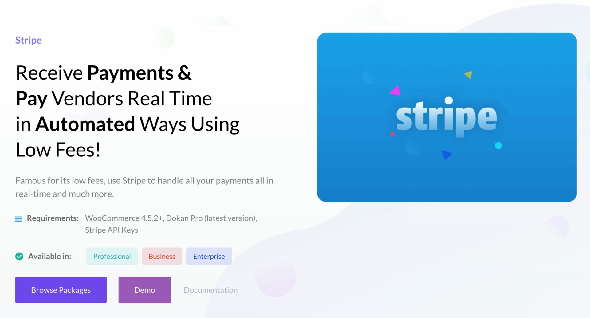 How to Configure Stripe Express with Dokan