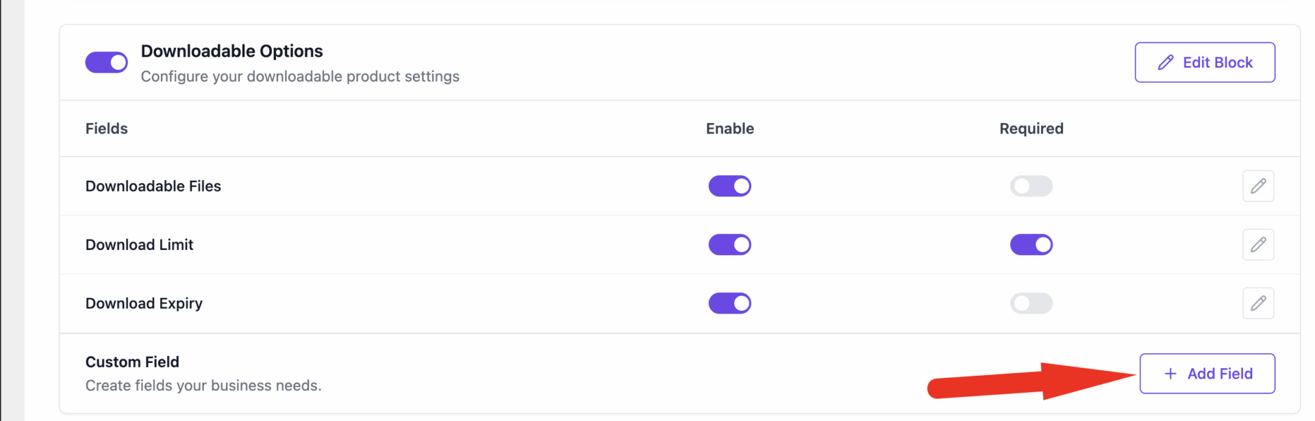 Add extra field to form