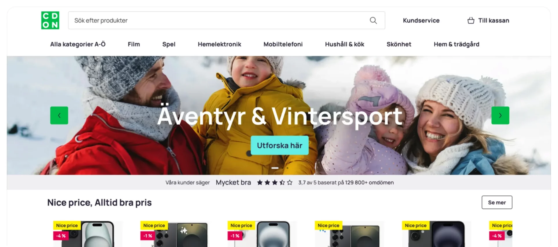 Build CDON Like Marketplace