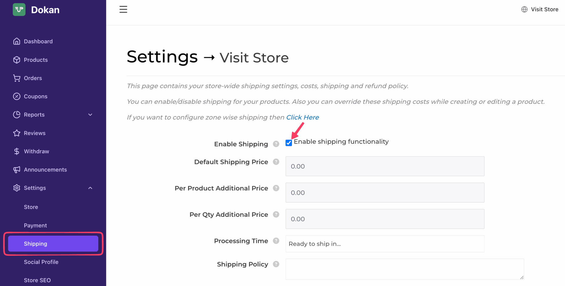 How to Add Vendor-Specific Shipping Rates in WooCommerce (Step-by-Step)