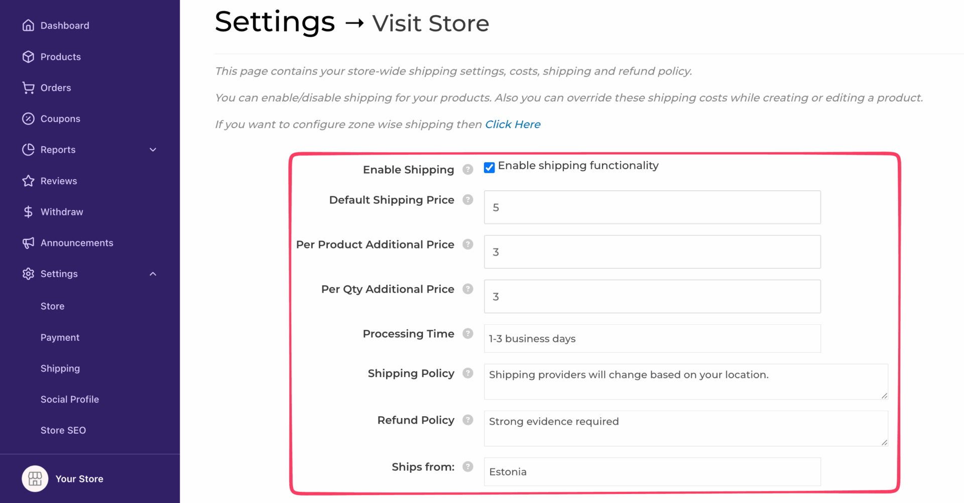 How to Add Vendor-Specific Shipping Rates in WooCommerce (Step-by-Step)