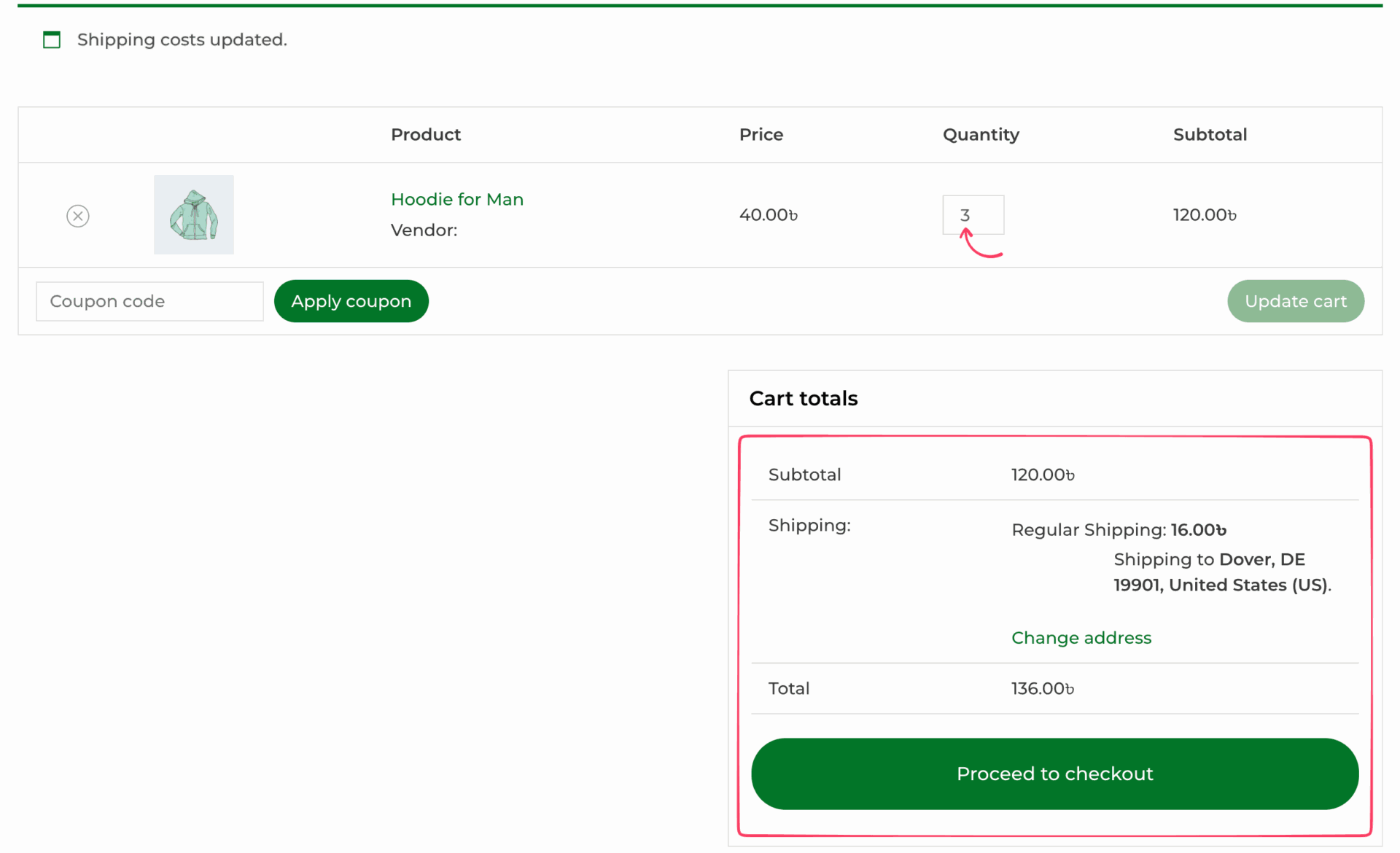 How Vendor Shipping Is Actually Calculated (With a Real Example)