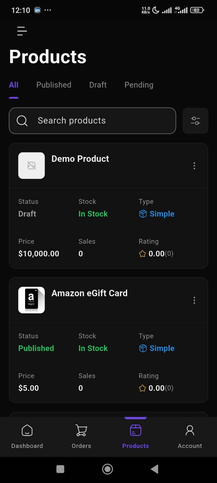 dokan vendor app product management