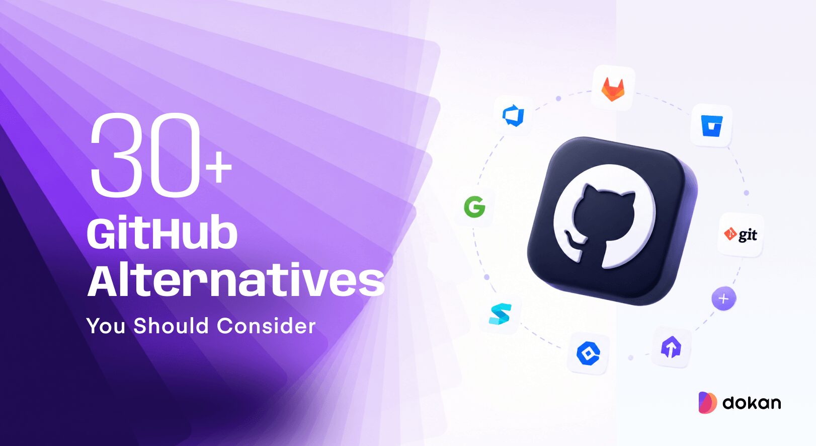 Feature image - GitHub Alternatives