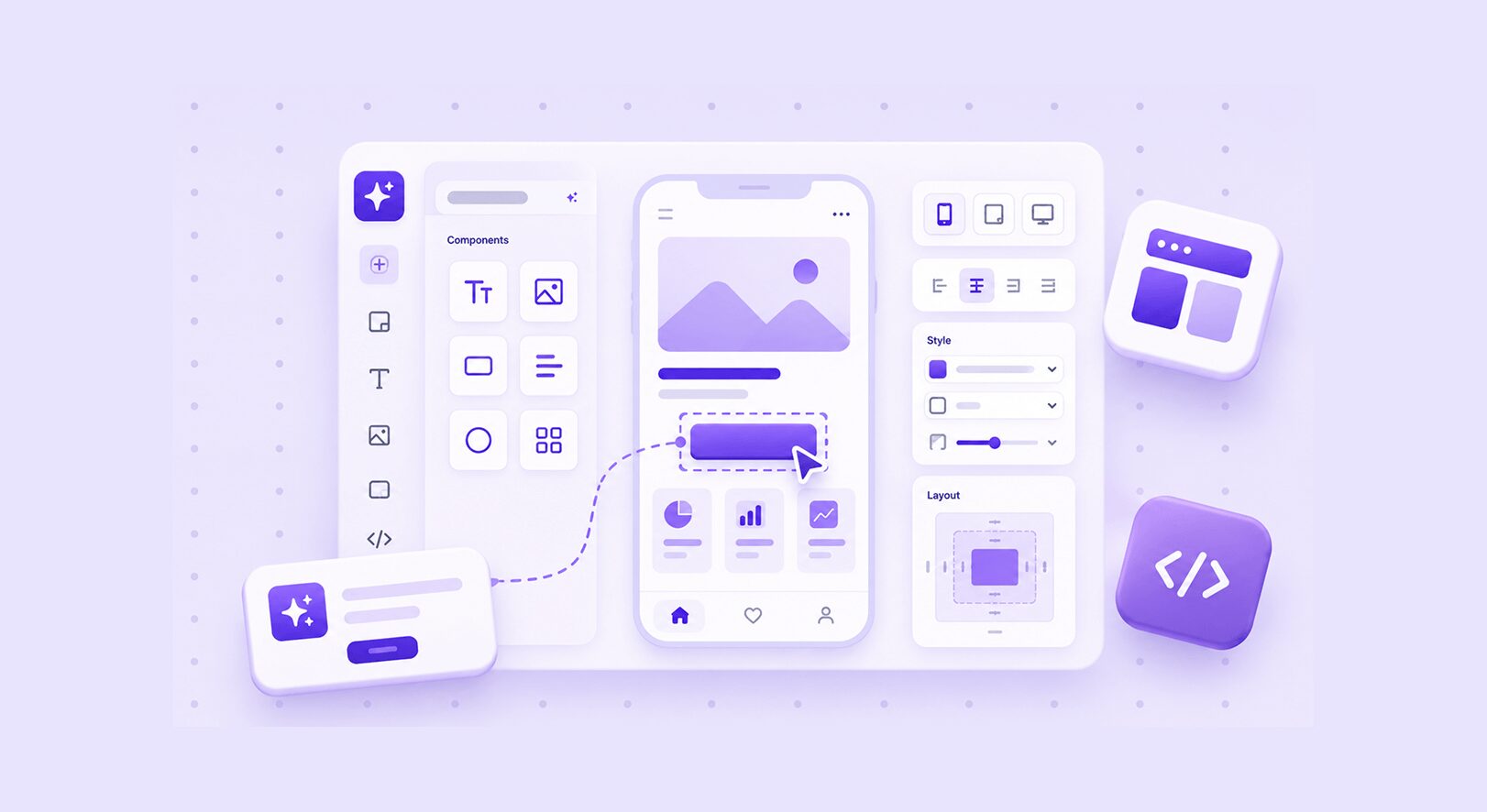 AI App & UI Builders