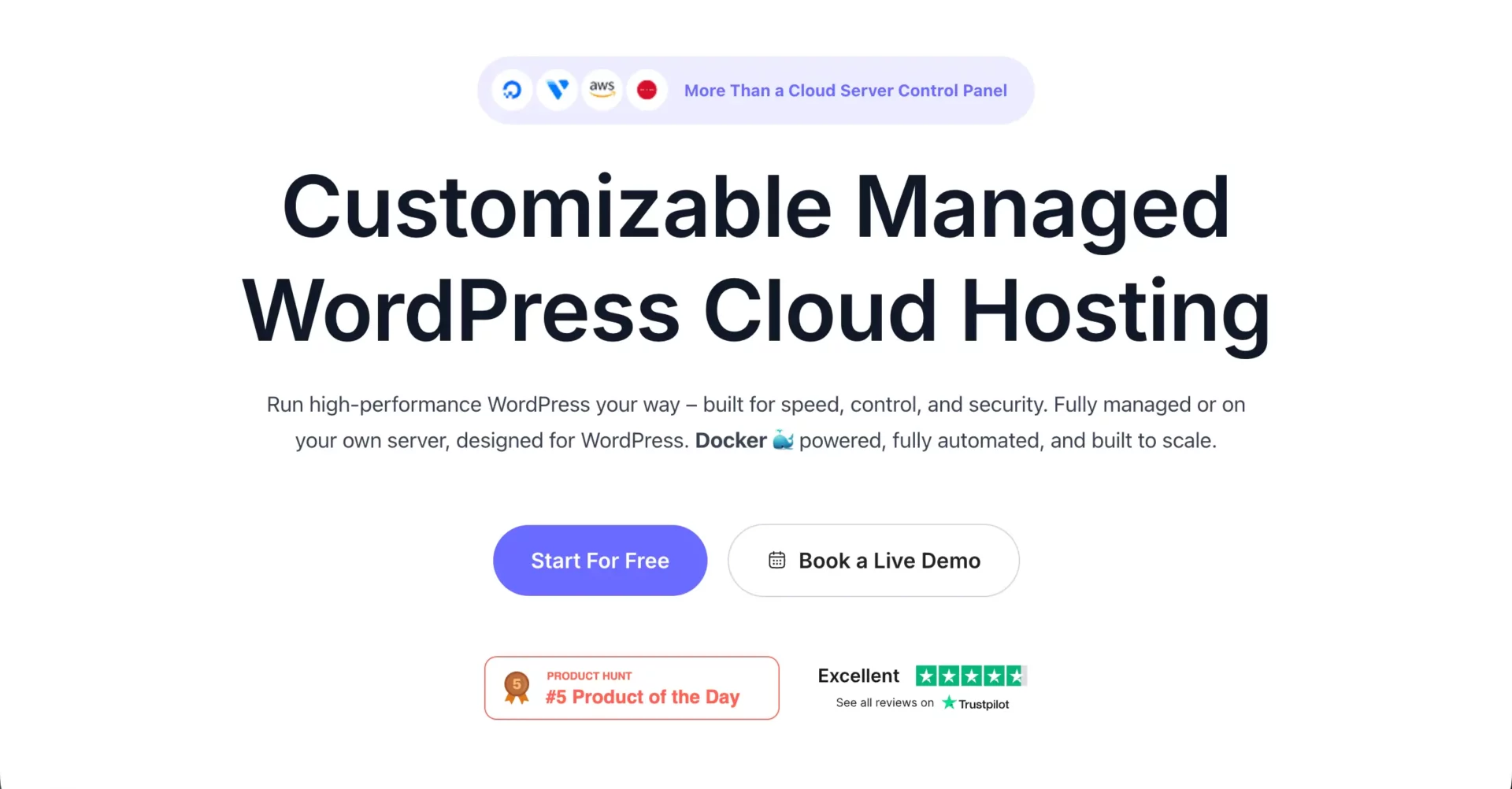 FlyWP - Customizable Managed WordPress Cloud Hosting
