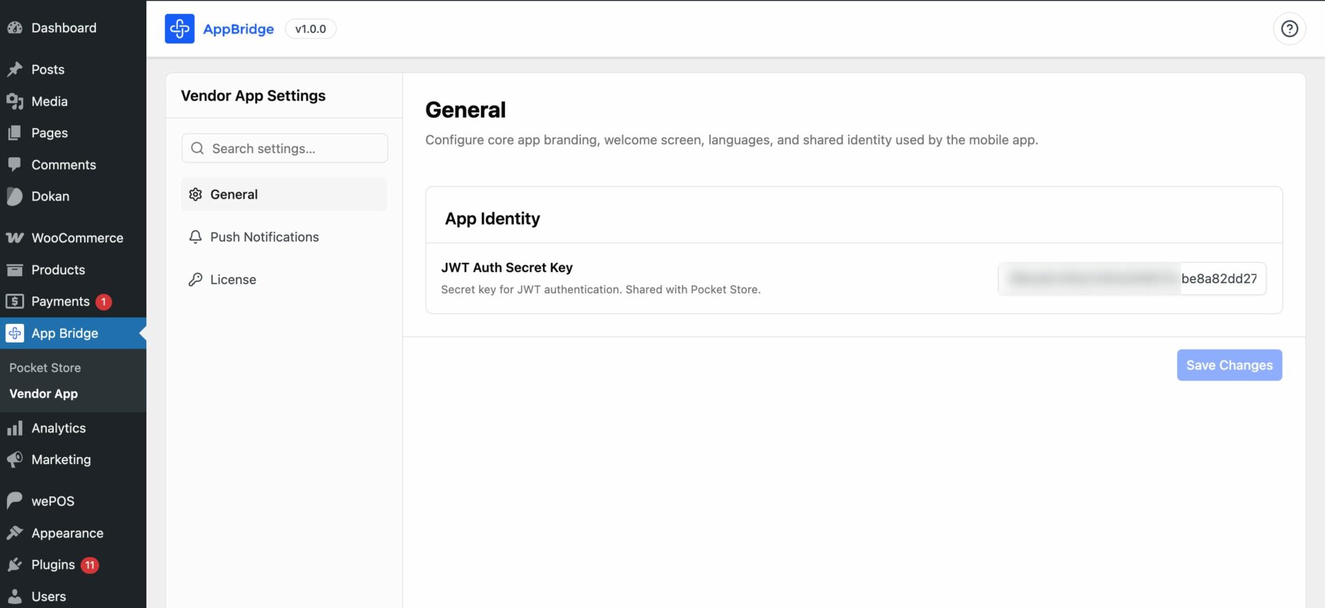 General Settings