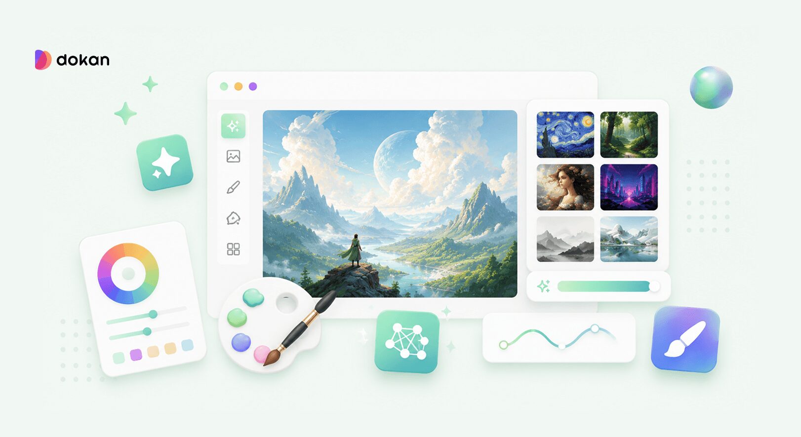 High-End Artistic Generators