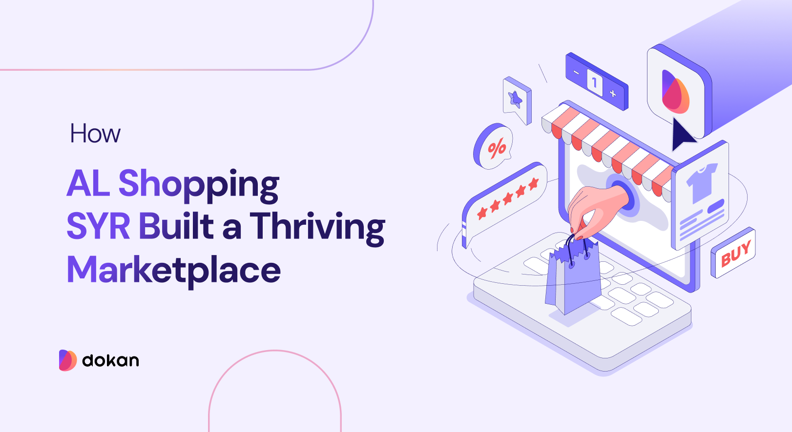 How AL Shopping SYR Built a Thriving Marketplace with Dokan