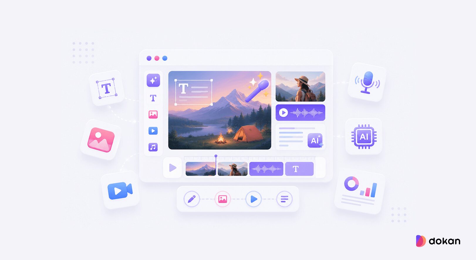 Hybrid AI Content Tools