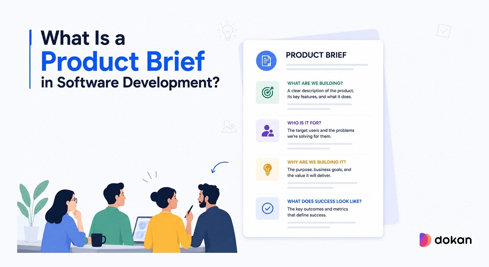 What Is a Product Brief in Software Development?