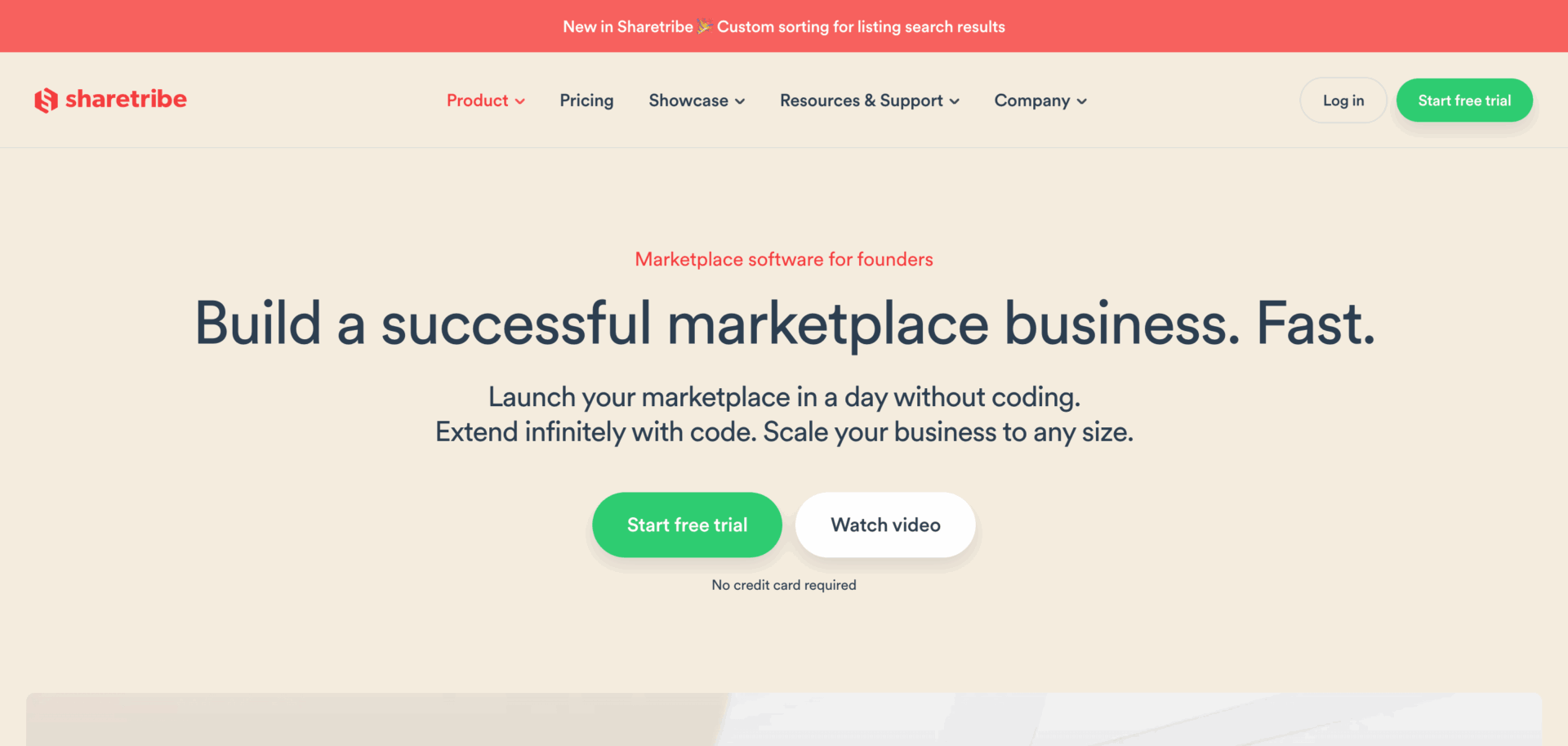 Sharetribe ecommerce marketplace software