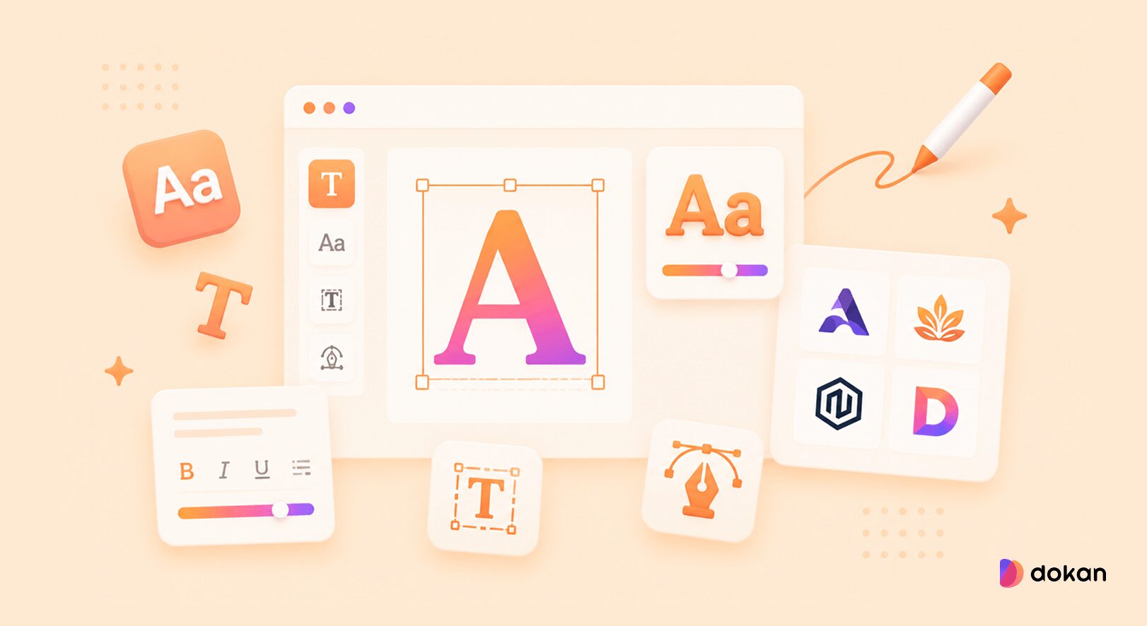 Text & Logo-Focused Generators