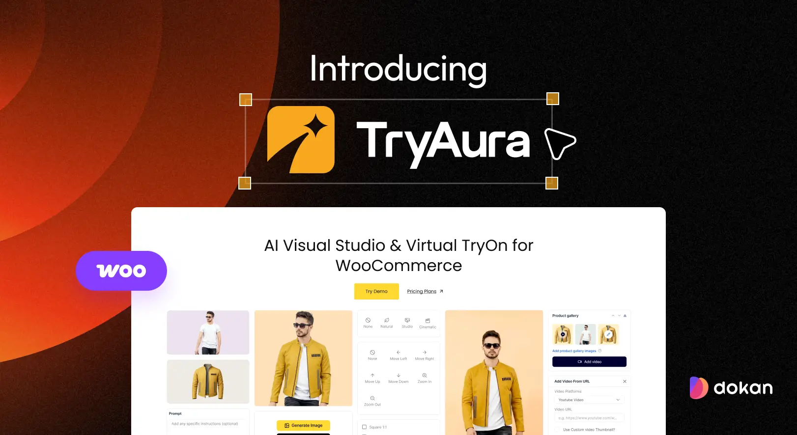 Introducing TryAura: AI Product Visuals and Virtual Try-On for WooCommerce