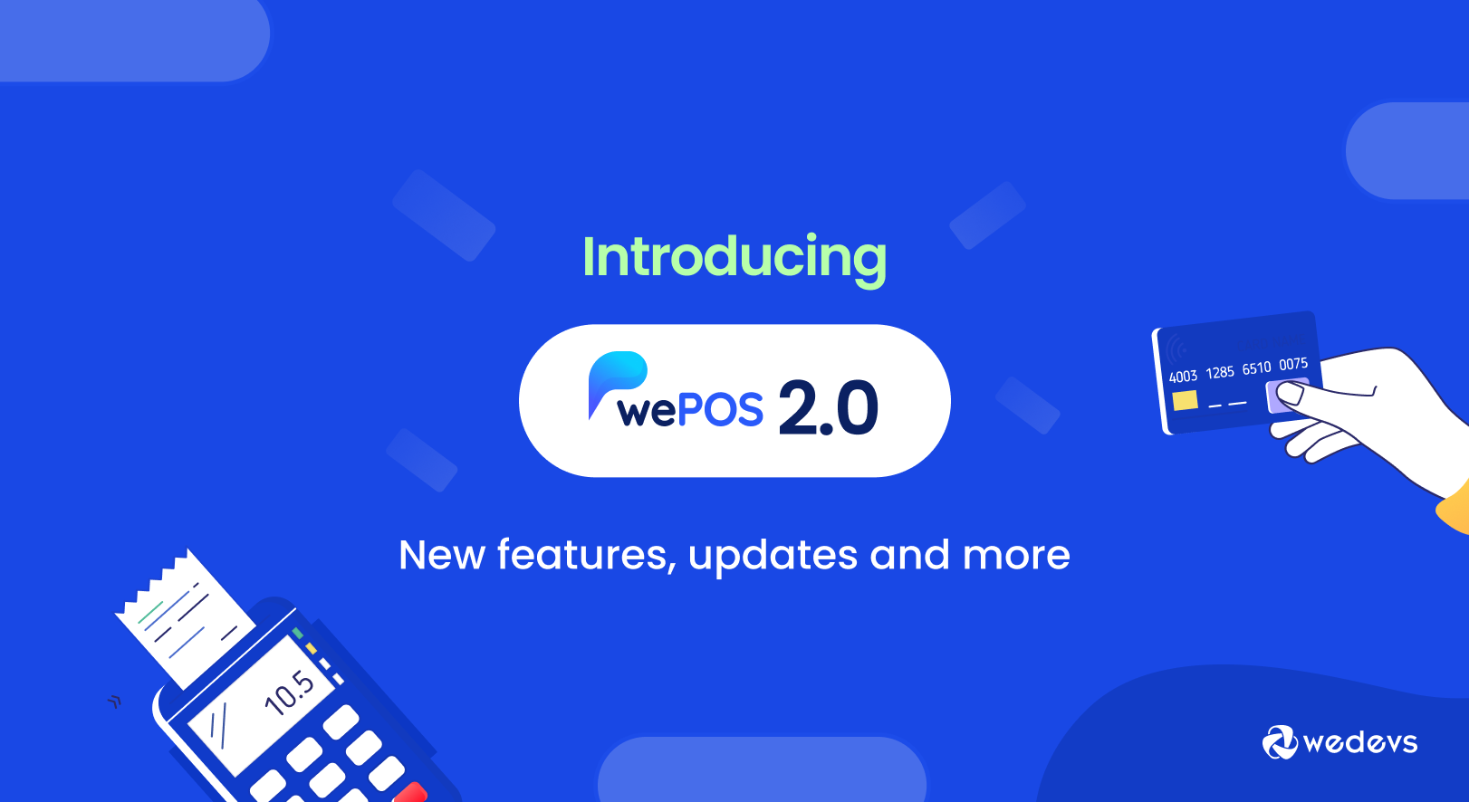 Introducing wePos 2.0_ New features, updates and more Blog Banner