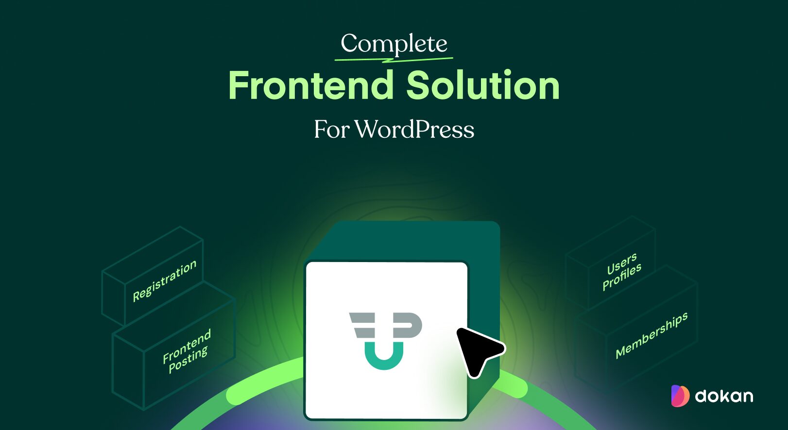 WP User Frontend Pro: The Complete Frontend Posting Solution for WordPress