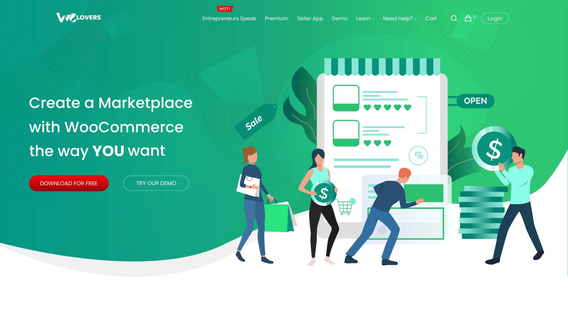 Best WooCommerce Multi-Vendor Plugins