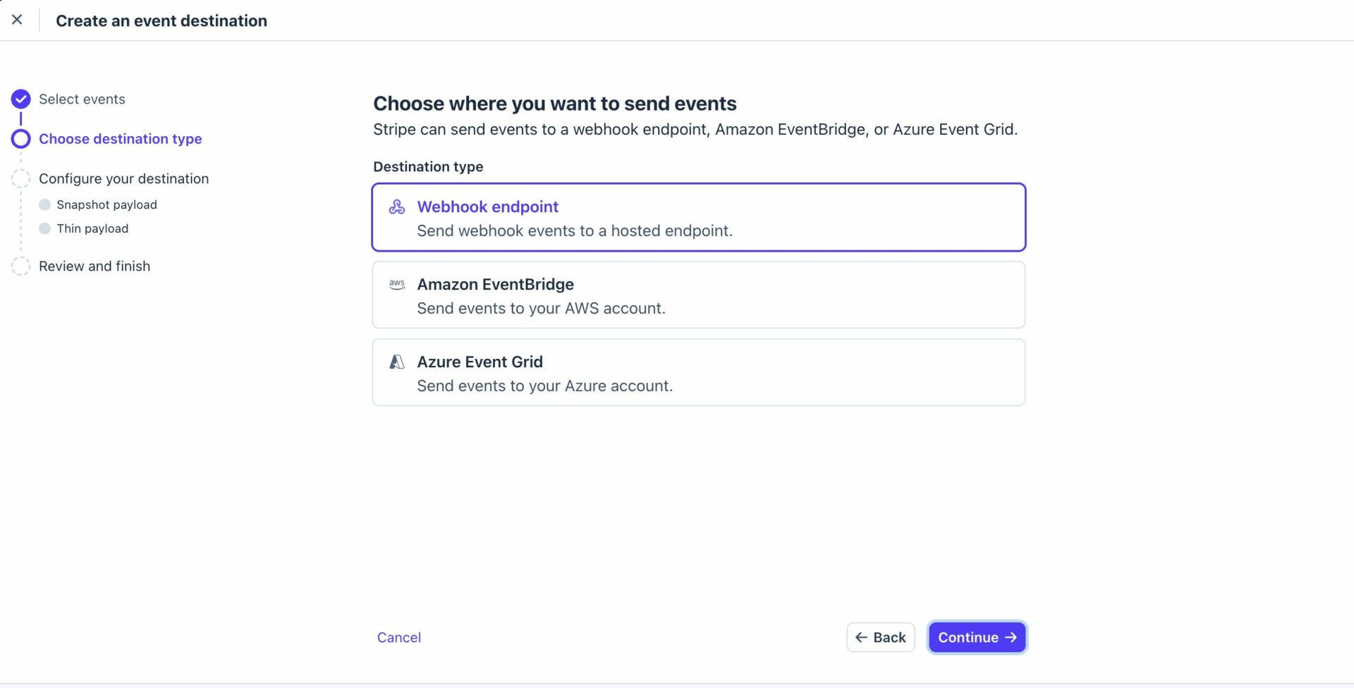 Webhook 4 Webhook Endpoint