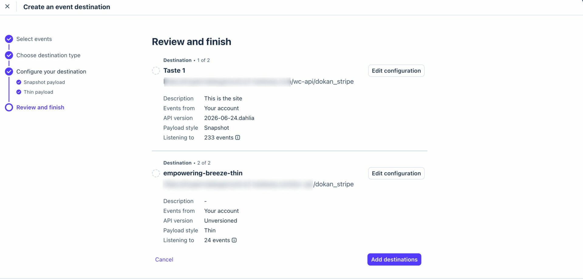 Webhook 7 Review and Finish