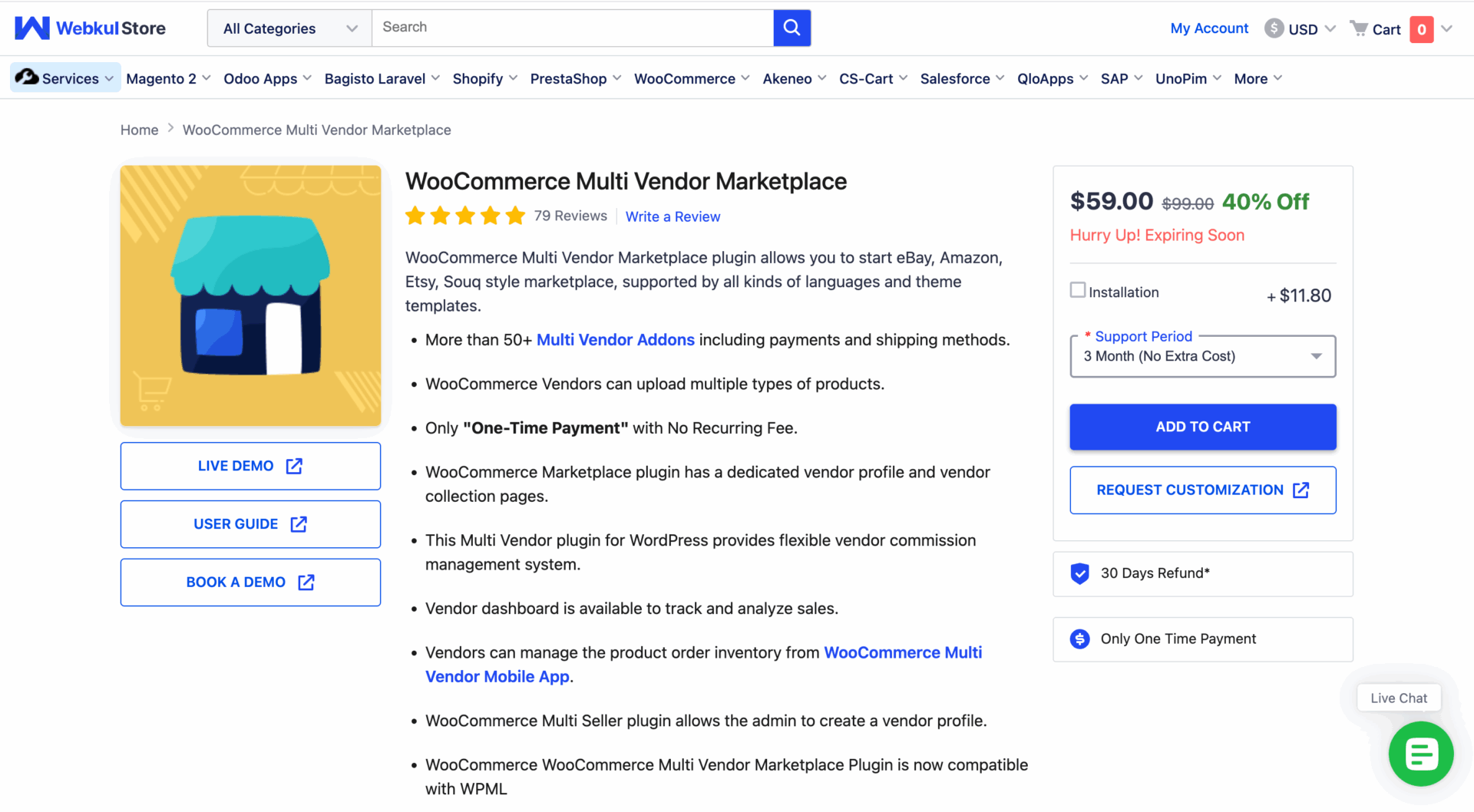Best WooCommerce Multi-Vendor Plugins