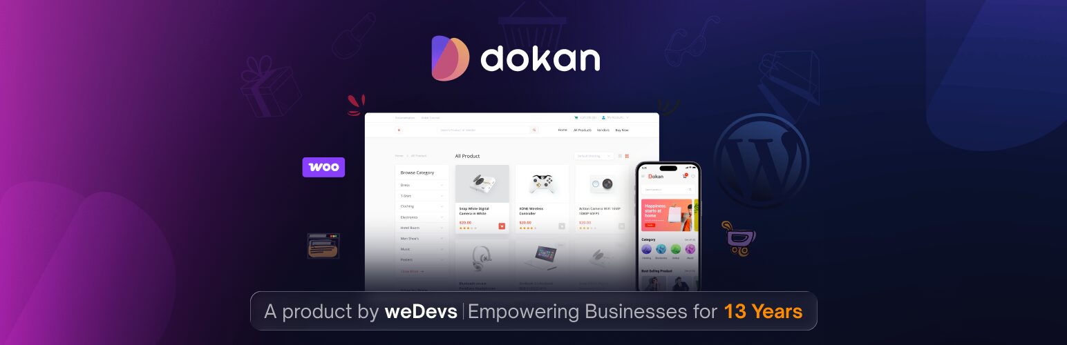 Start Free With Dokan Lite