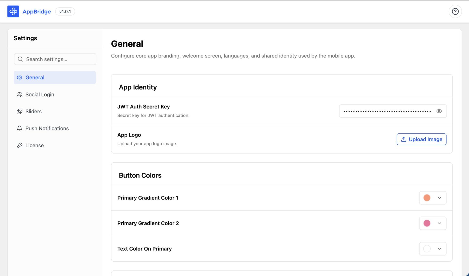 This is a screenshot of JWT