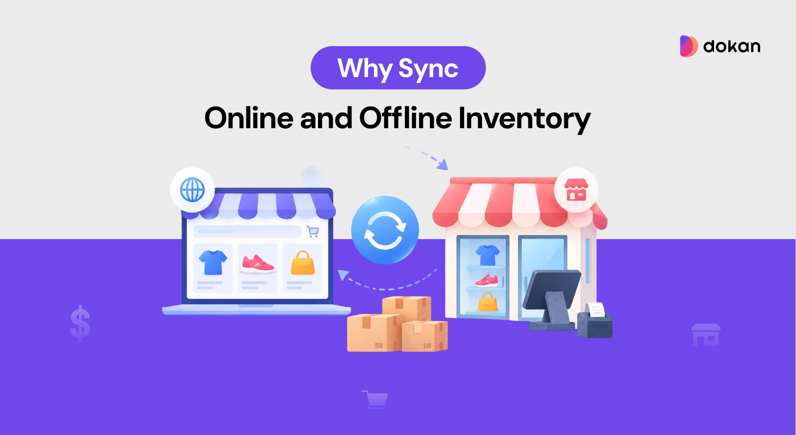 Sync Offline and Online
